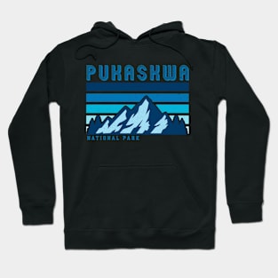 Pukaskwa national park retro vintage Hoodie